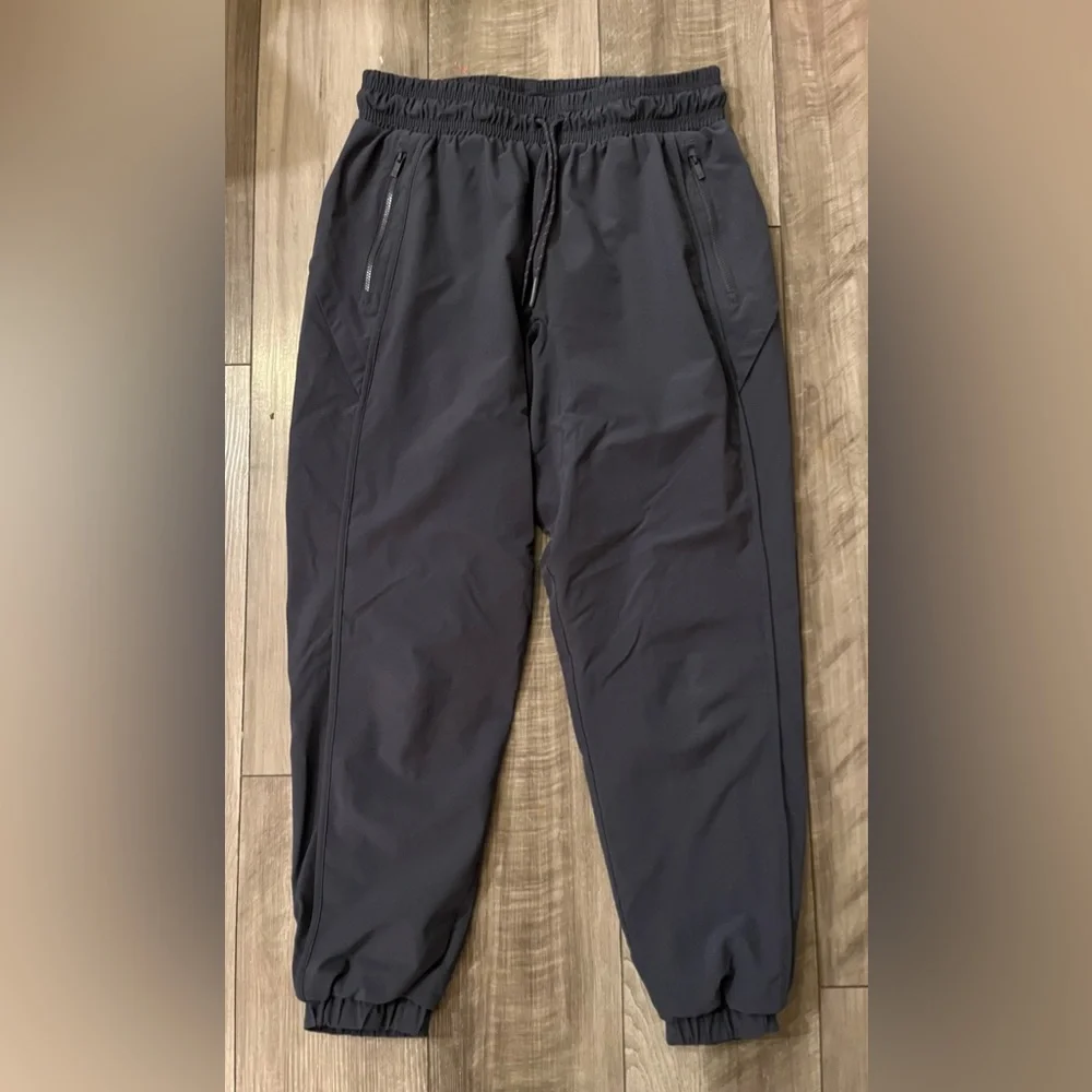 SET OF 3 All In Motion Fleece-lined Joggers, Size Medium - Picture 3 of 8